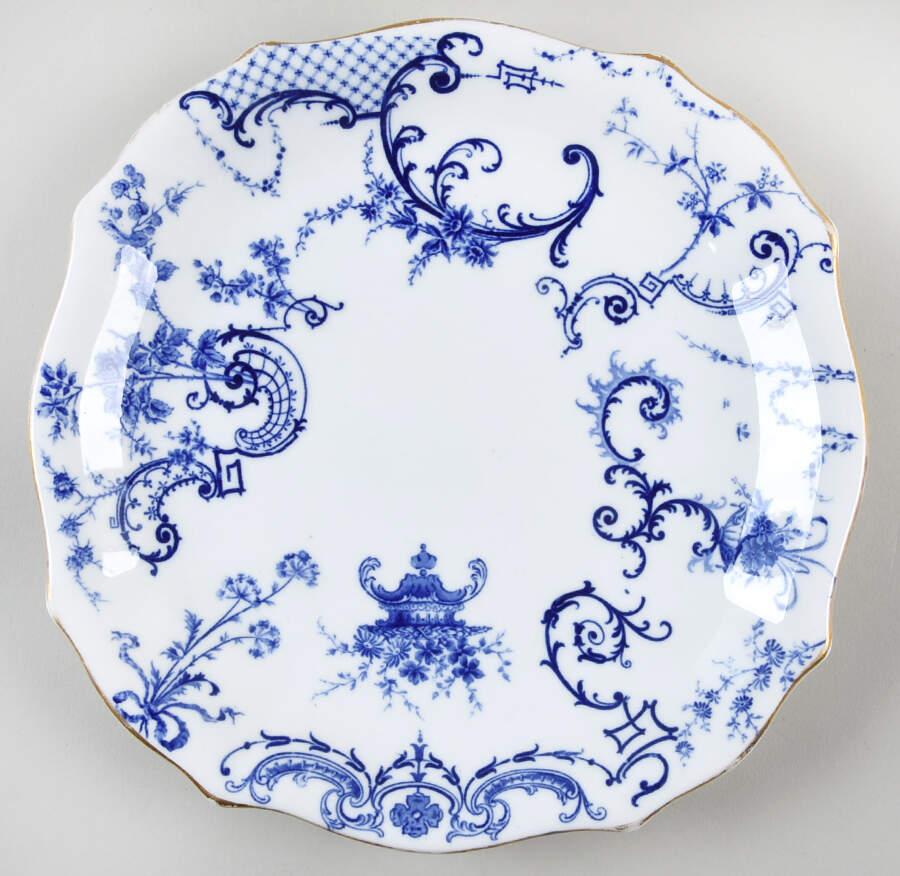 4572 Cake Plate by Royal Crown Derby-1