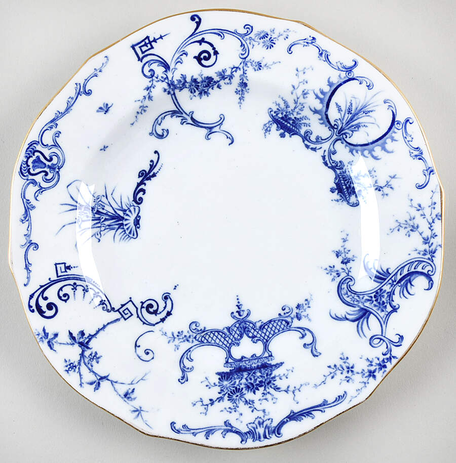4572 Bread & Butter Plate by Royal Crown Derby-1