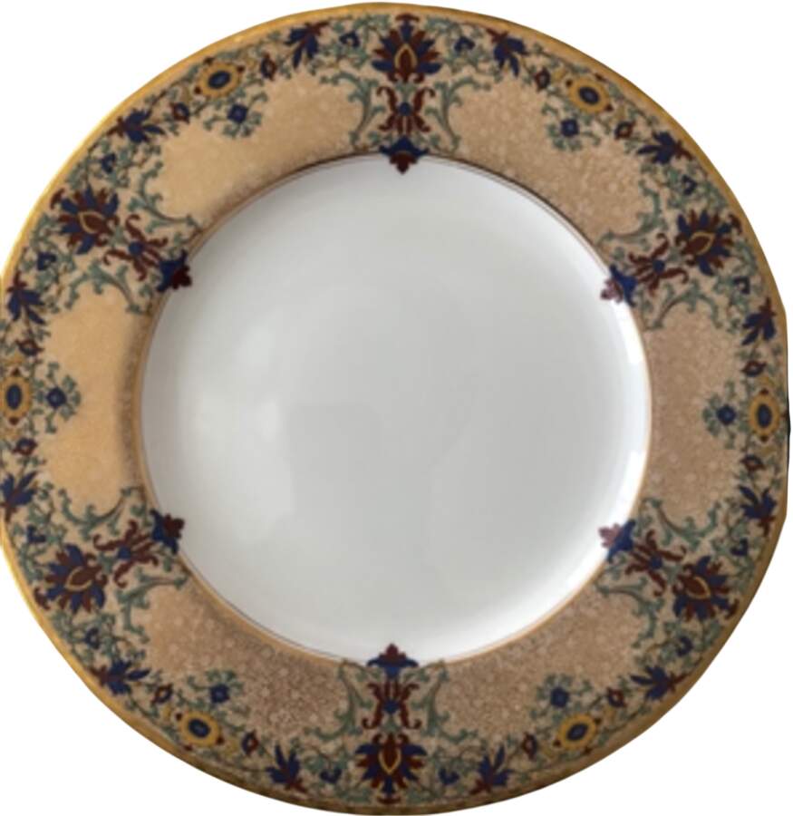 C1306 Dinner Plate by Royal Worcester-1