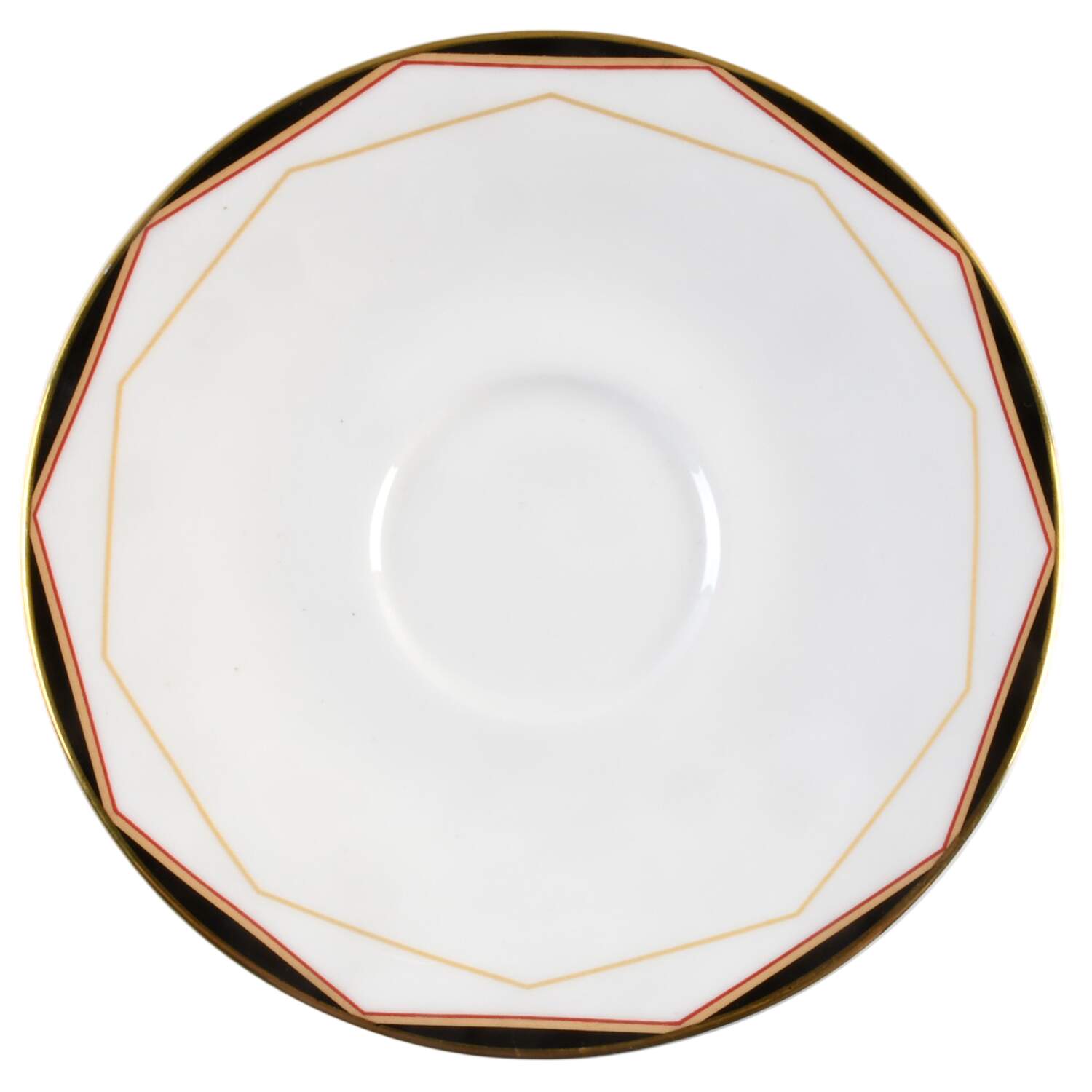 Prism Saucer by Royal Doulton-1
