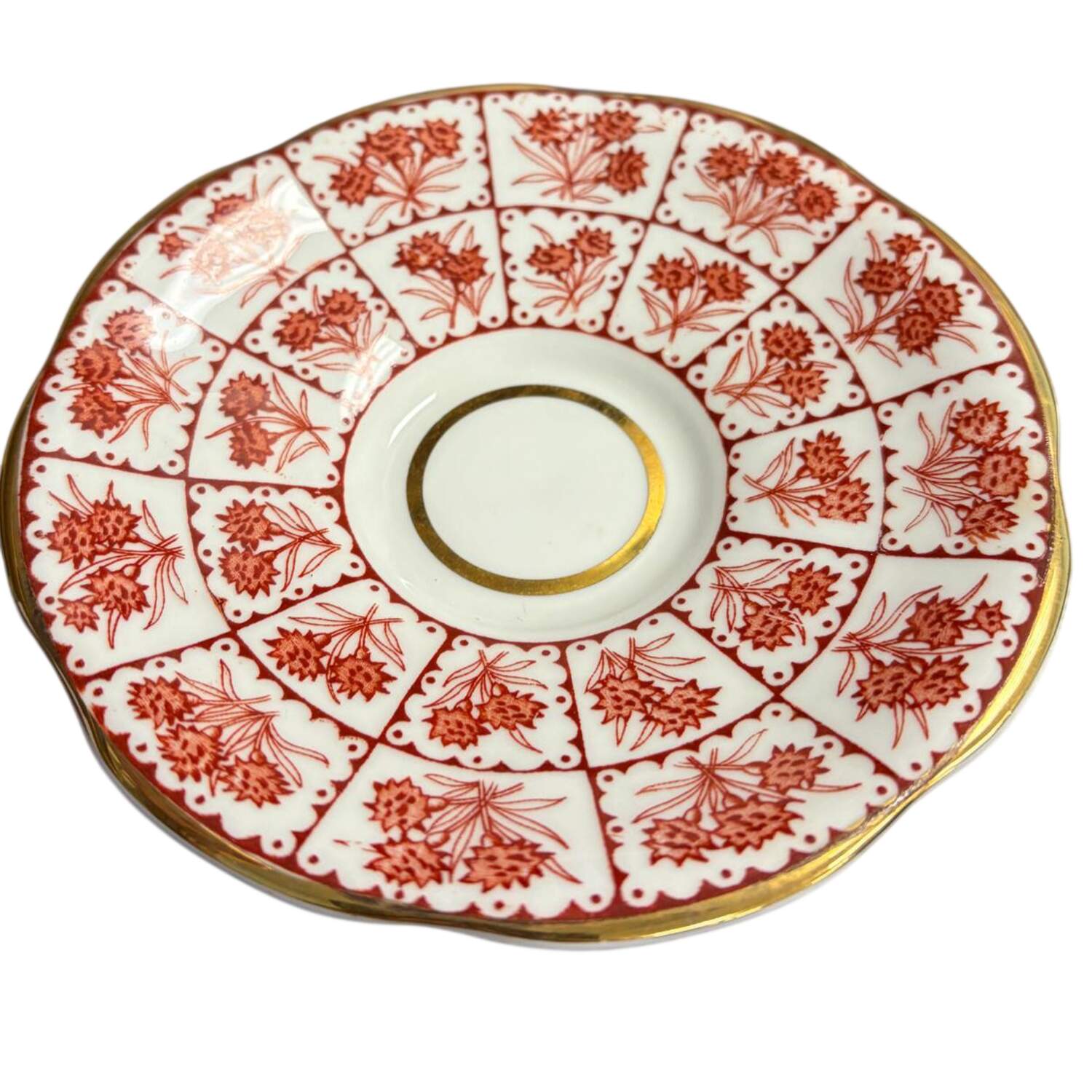517 Saucer by Rosina-Queens-1