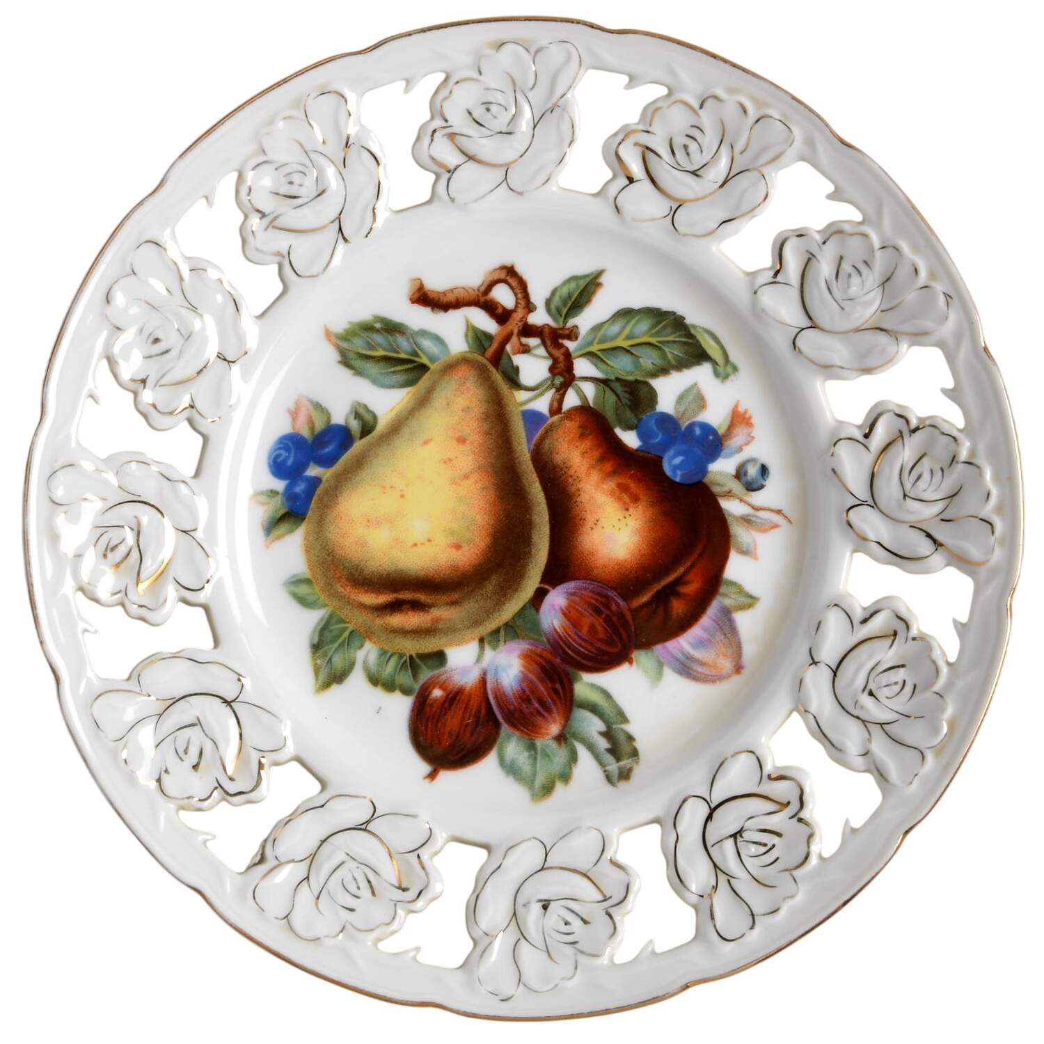 RYH22 8" Wall Plate by Royal Halsey-1