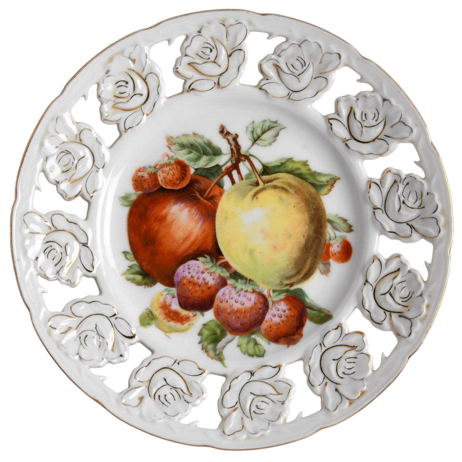 RYH22 8" Wall Plate by Royal Halsey-1