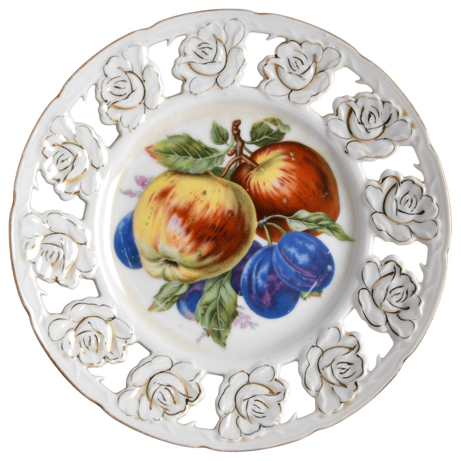 RYH22 8" Wall Plate by Royal Halsey-1