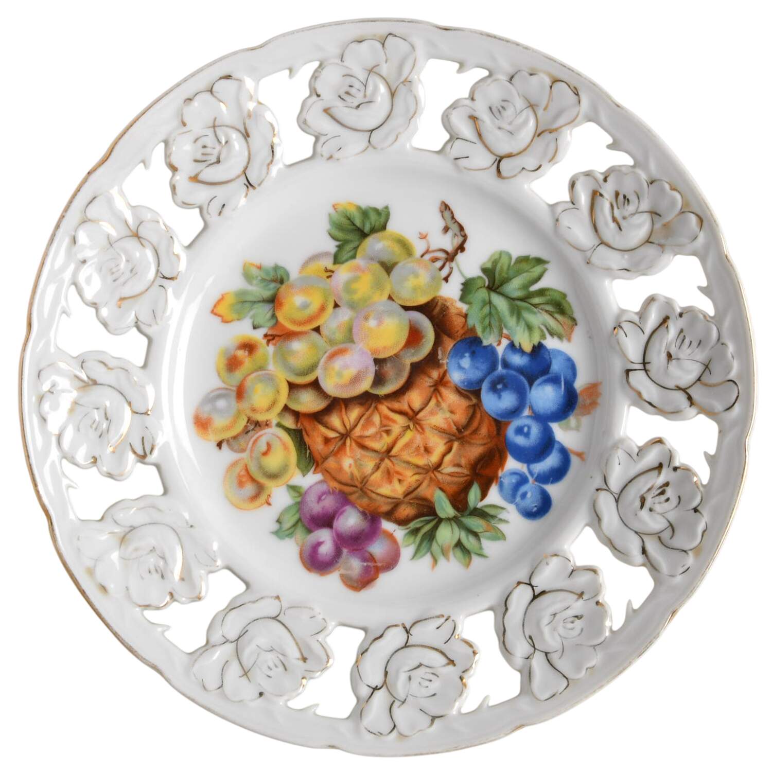 RYH22 8" Wall Plate by Royal Halsey-1