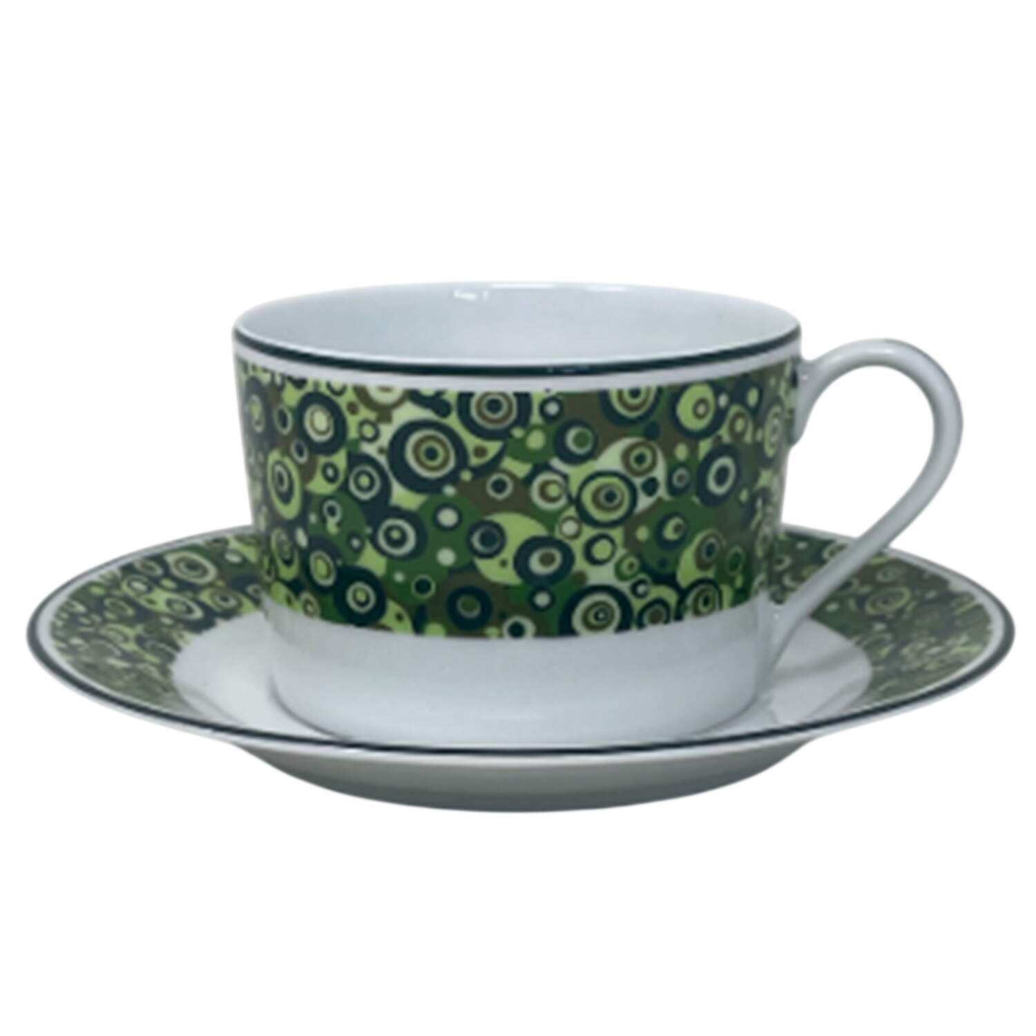 Meditations Flat Cup & Saucer Set by Royal Limoges-1