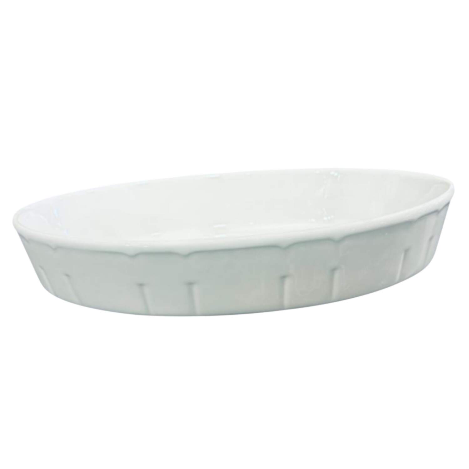 Atelier Bakeware Collection 15" Oval Roaster by Royal Limoges-1