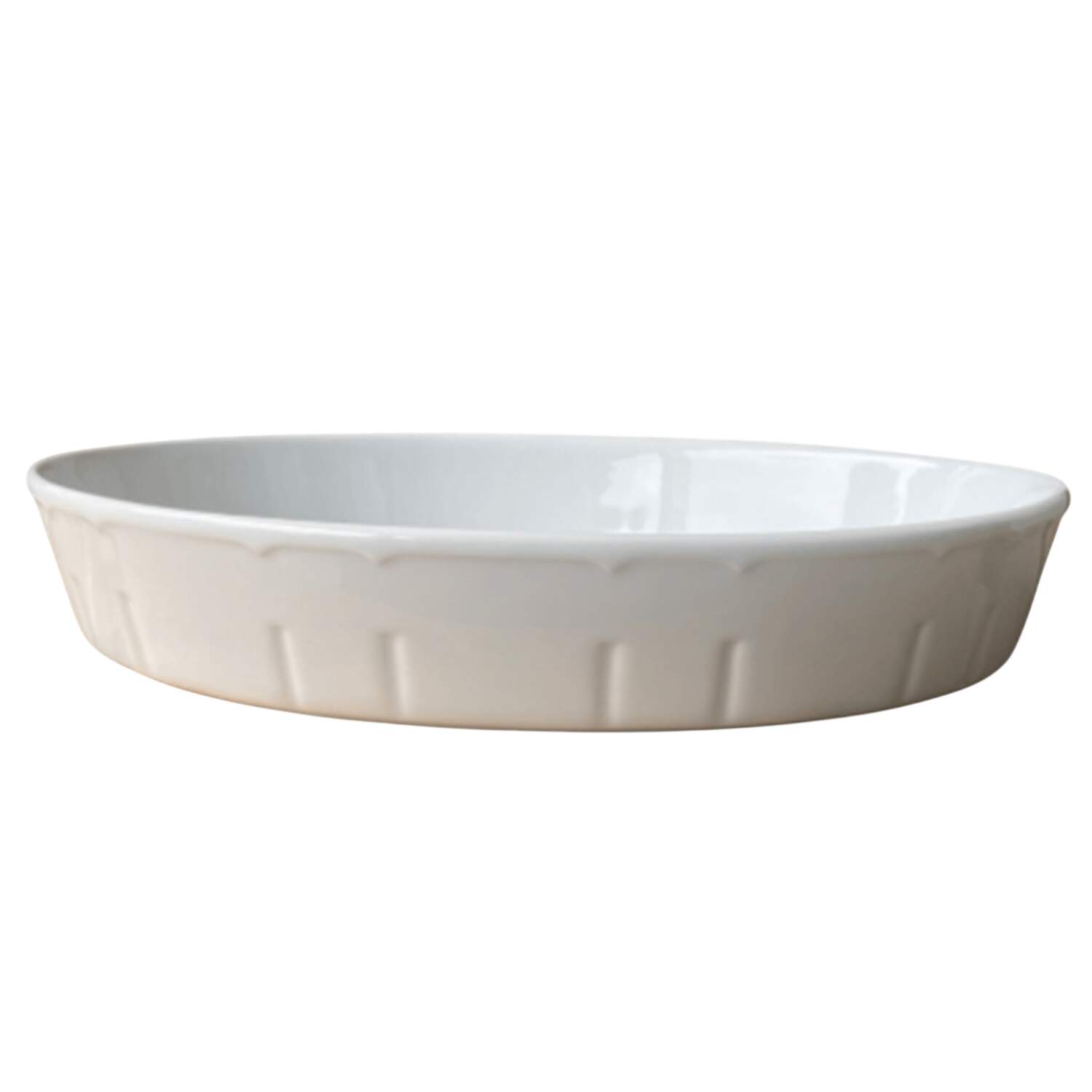 Atelier Bakeware Collection 12" Oval Roaster by Royal Limoges-1