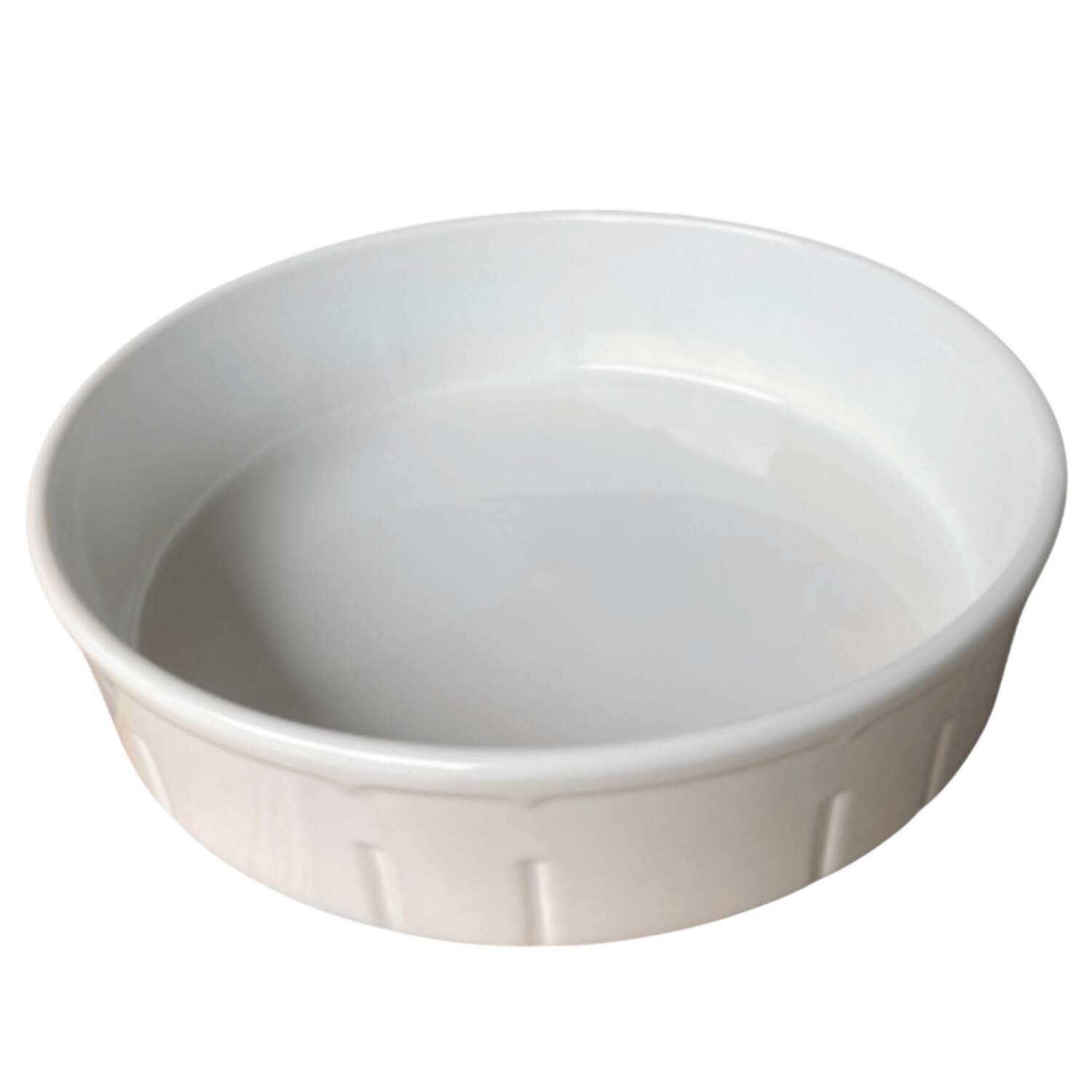 Atelier Bakeware Collection 9" Pie Baking Plate by Royal Limoges-1
