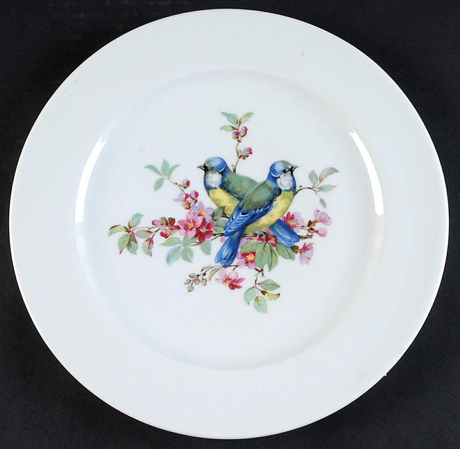 Song Birds Dinner Plate by Schumann - Bavaria-1