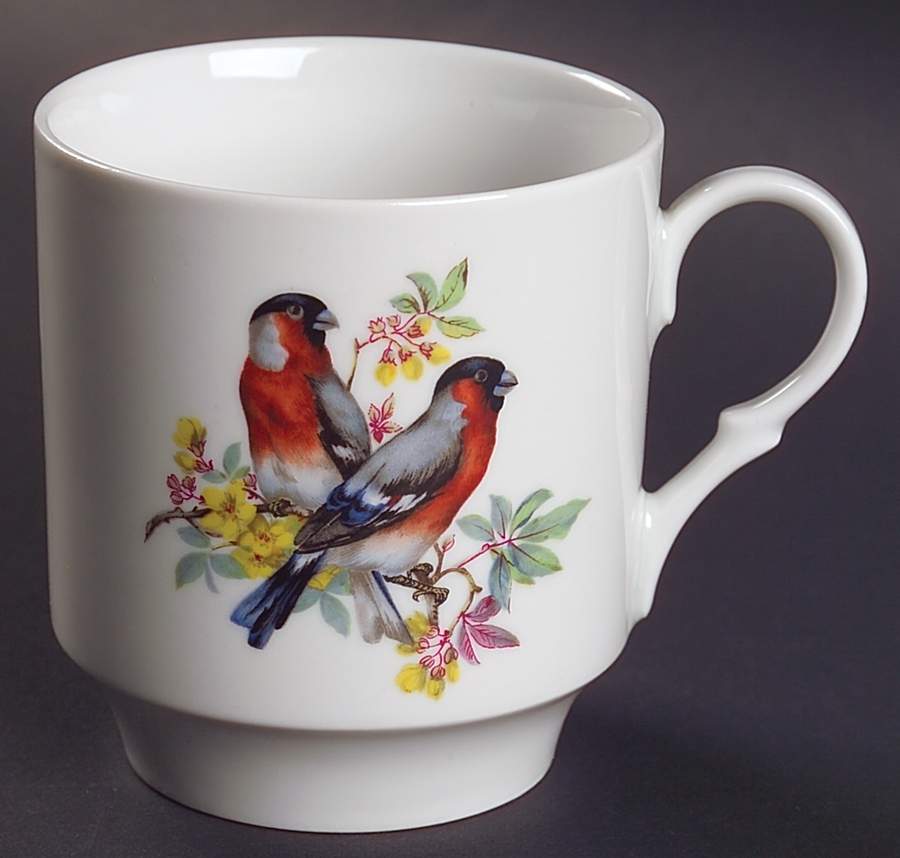 Song Birds Mug by Schumann - Bavaria-1
