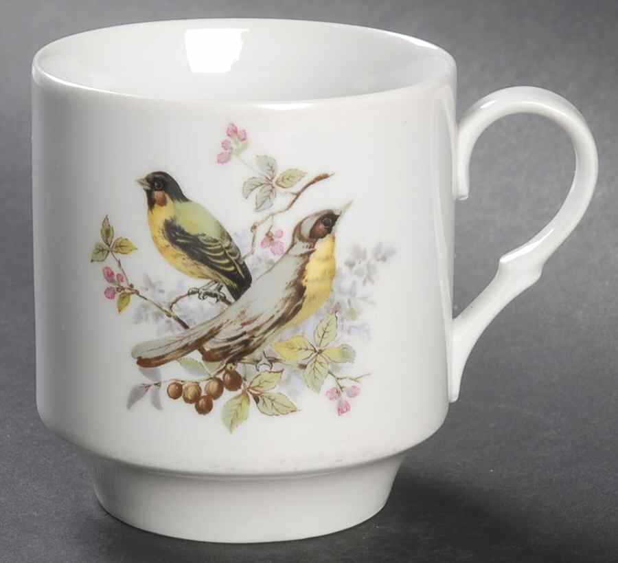 Song Birds Mug by Schumann - Bavaria-1