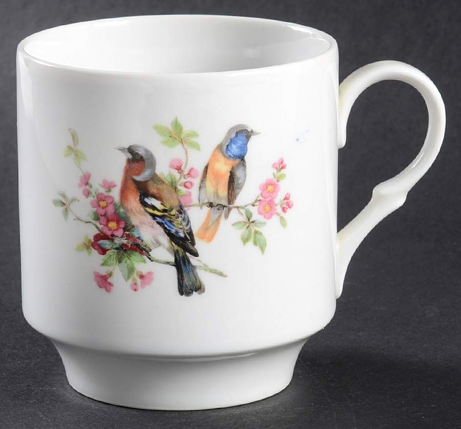 Song Birds Mug by Schumann - Bavaria-1
