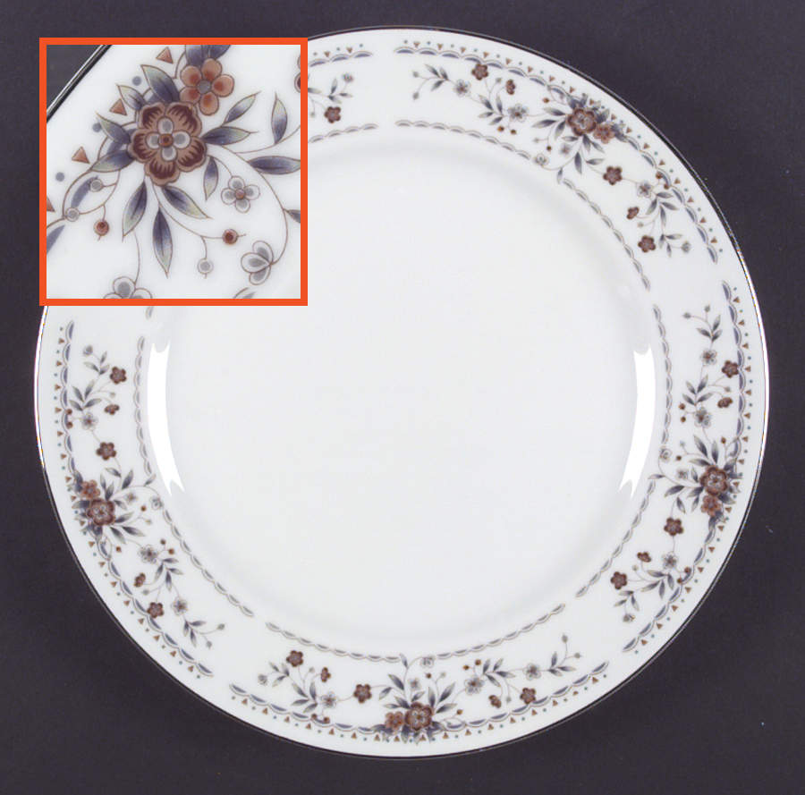 Claremont Salad Plate by Sone-1