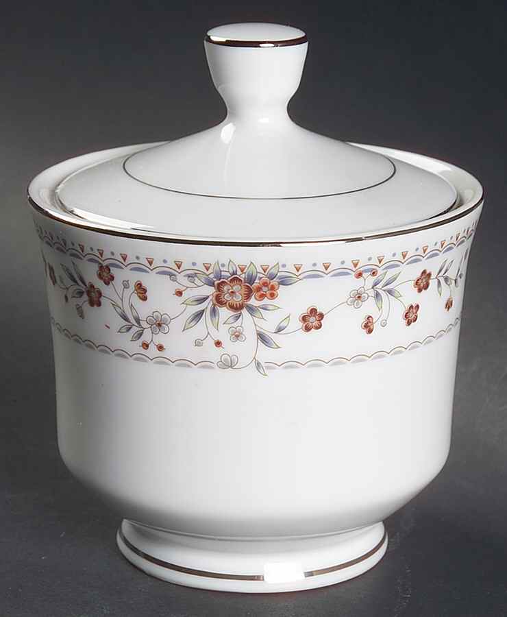 Claremont Sugar Bowl & Lid by Sone-1