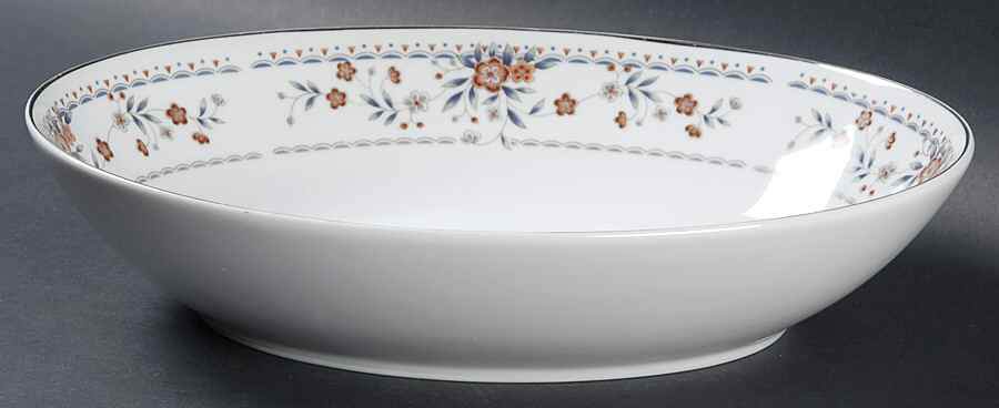 Claremont 10" Oval Vegetable Bowl by Sone-1