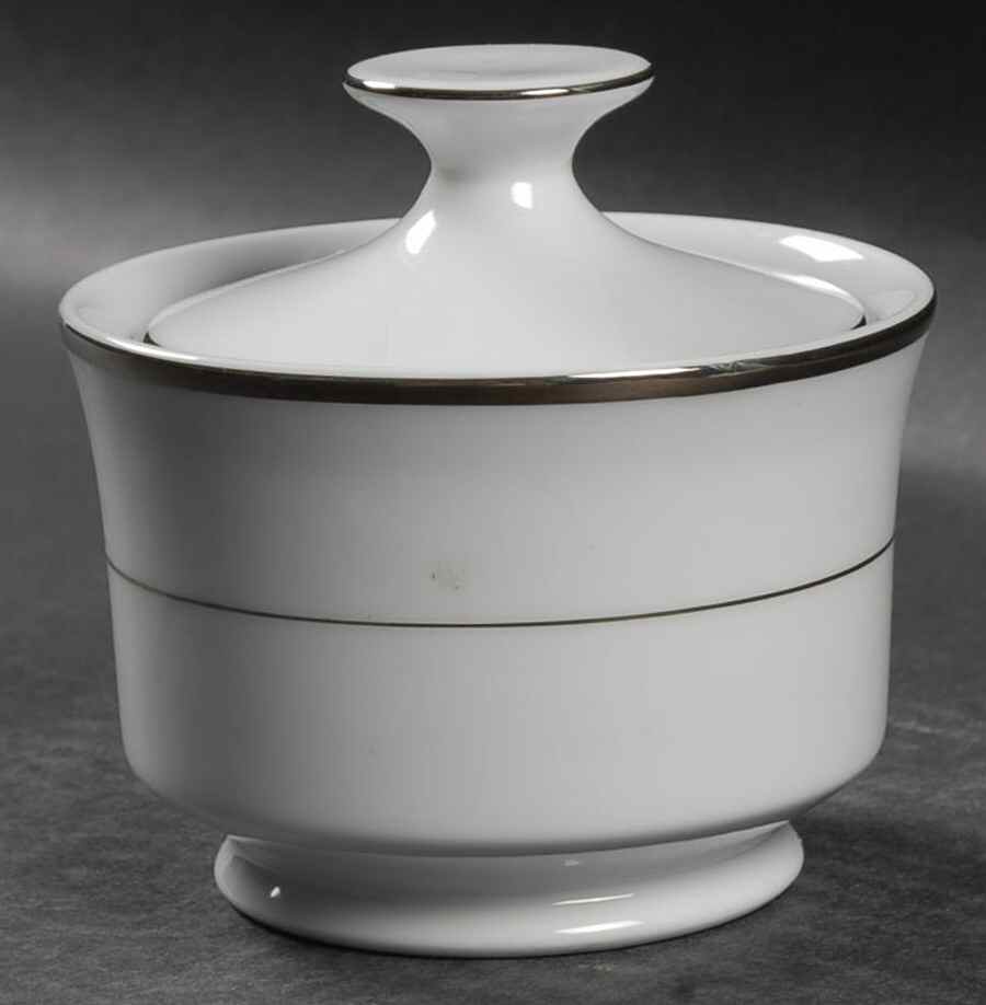 Engagement Sugar Bowl & Lid by Sears-1