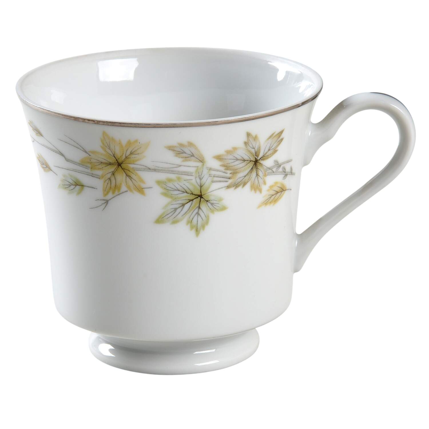 Newton Footed Cup & Saucer Set by Sears-1
