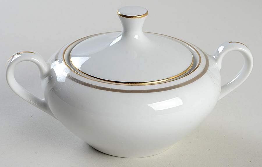 102 Sugar Bowl & Lid by St Regis-1