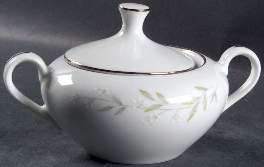 101 Sugar Bowl & Lid by St Regis-1
