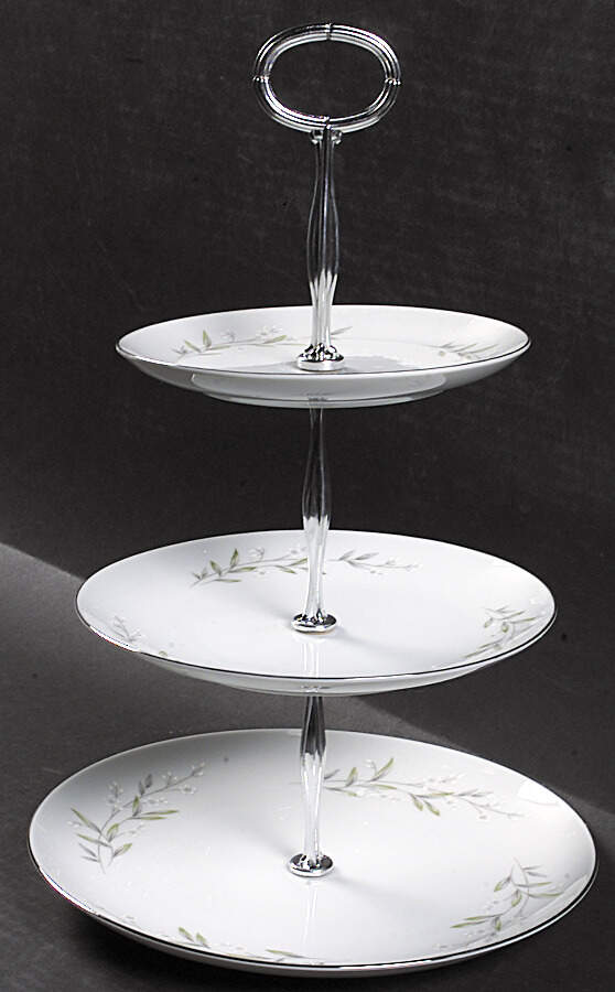 101 13 7/8"-14 1/4" 3-Tiered Serving Tray(DP,SP,BB) HC by St Regis-1