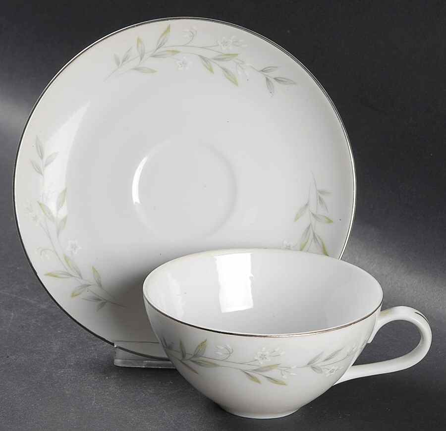 101 Flat Cup & Saucer Set by St Regis-1