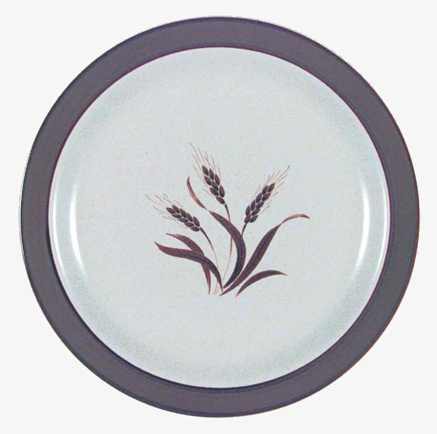 Autumn Wheat Dinner Plate by Sears-1