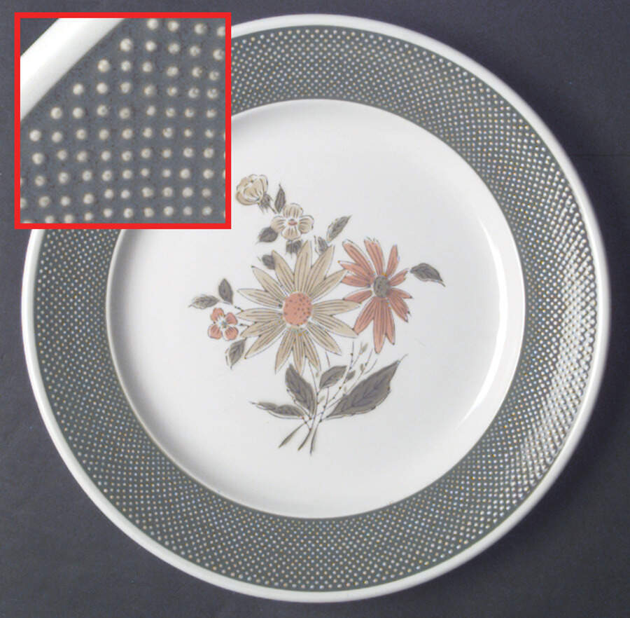 Bellegay Dinner Plate by Sears-1
