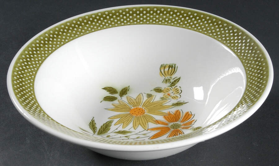 Bellegay Rim Cereal Bowl by Sears-1