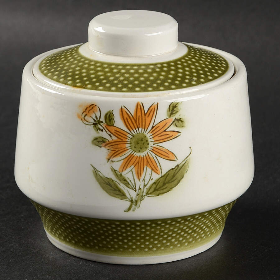 Bellegay Sugar Bowl & Lid by Sears-1