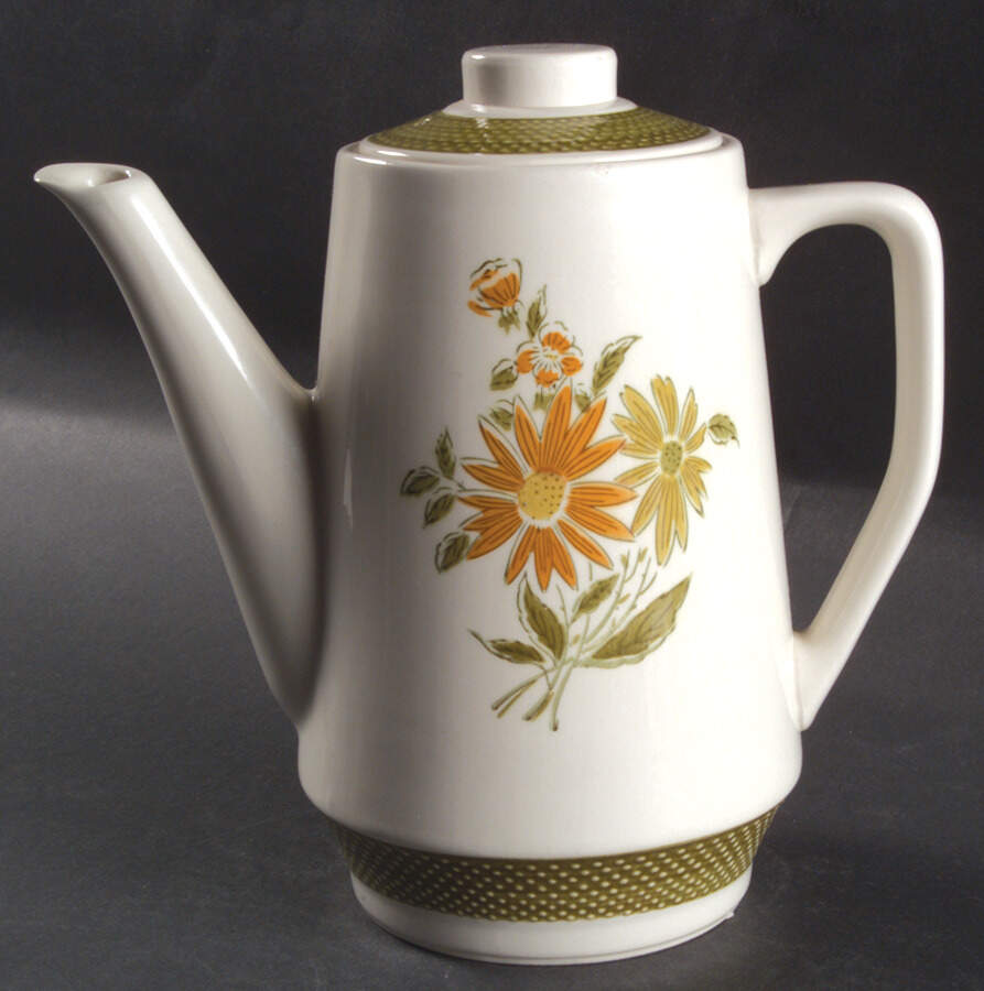 Bellegay Coffee Pot & Lid by Sears-1