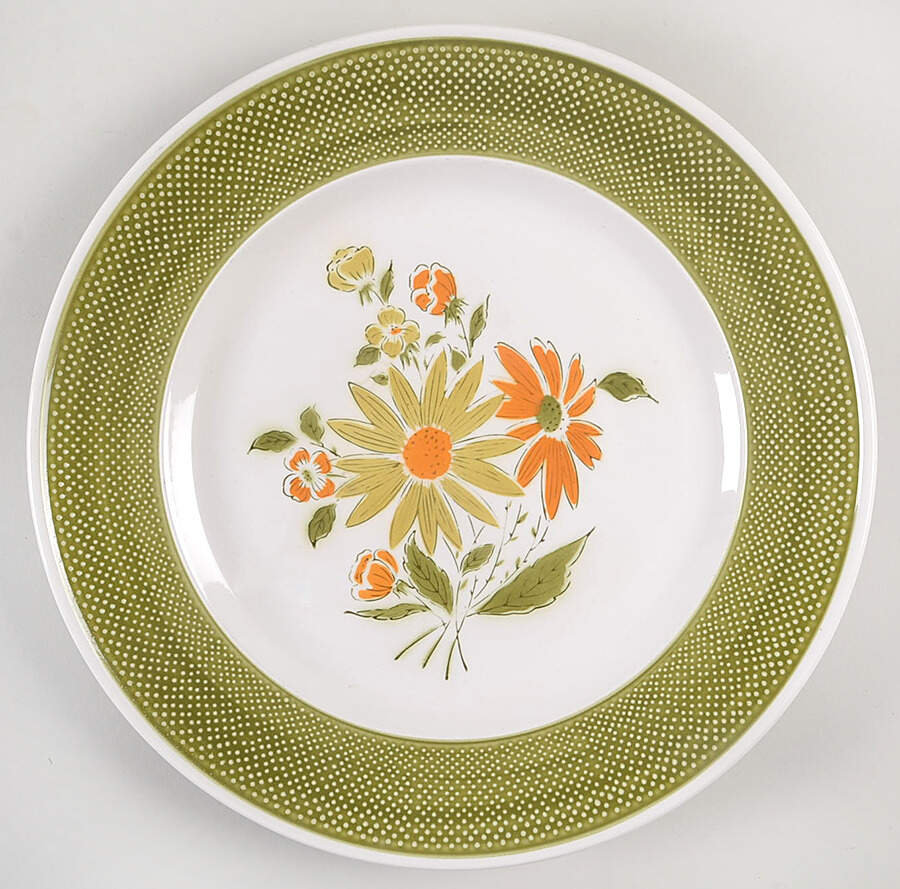 Bellegay 12" Chop Plate (Round Platter) by Sears-1