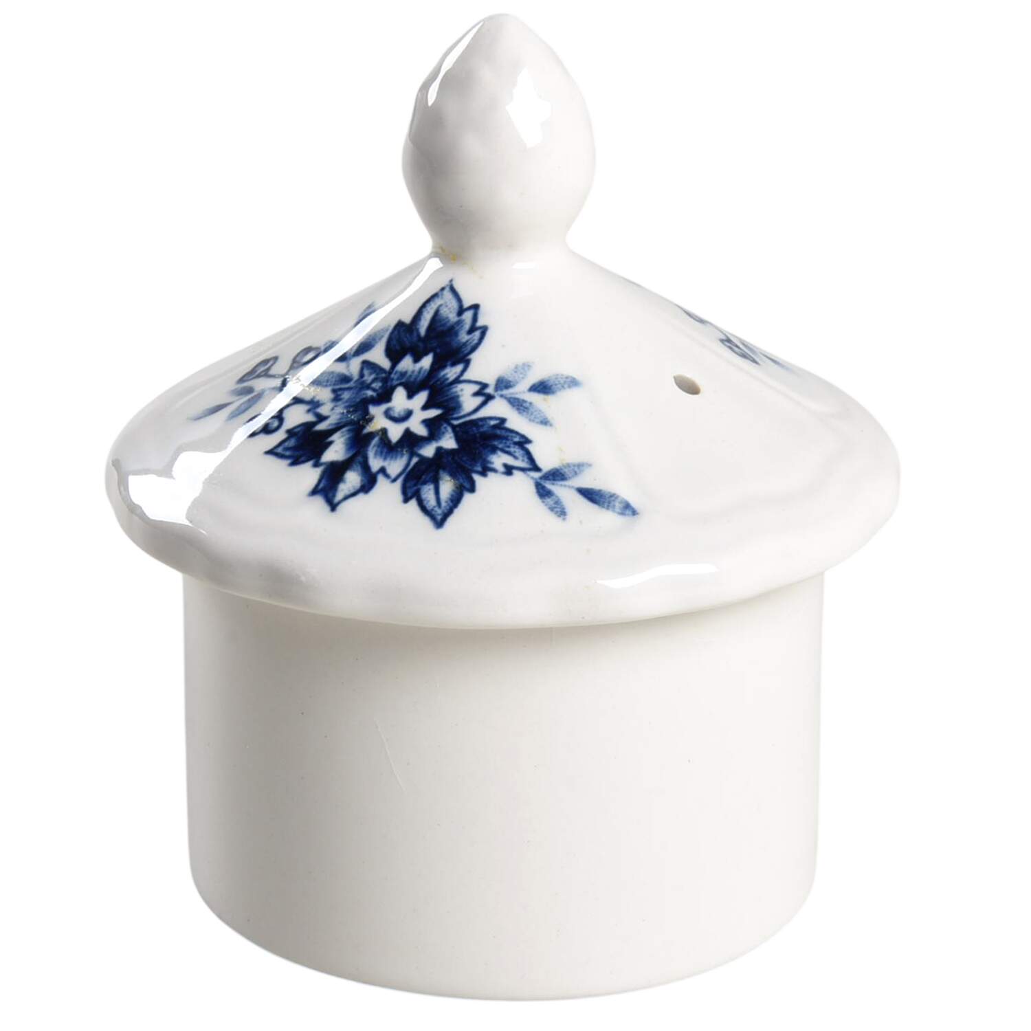 Blue Carnation Lid for Coffee Pot by Sears-1