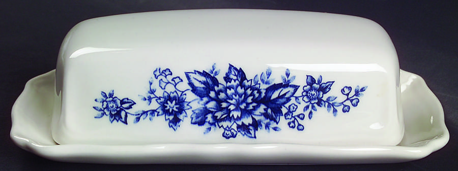 Blue Carnation 1/4 Lb Covered Butter by Sears-1