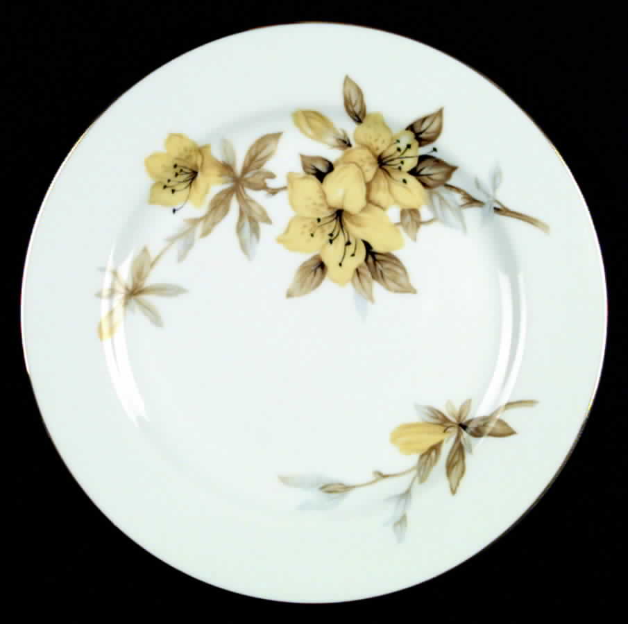 Hibiscus Dinner Plate by SC Japan-1