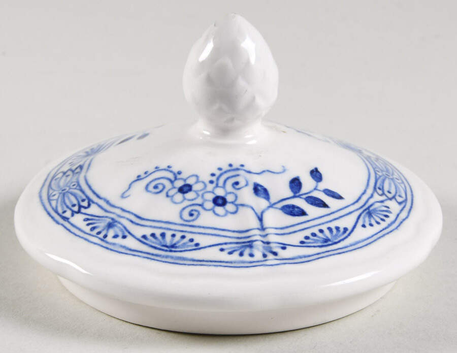 Oriental Onion Lid for Sugar Bowl by Sears-1