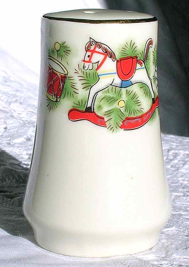 Toy Shop Salt Shaker by Shibata Toki-1