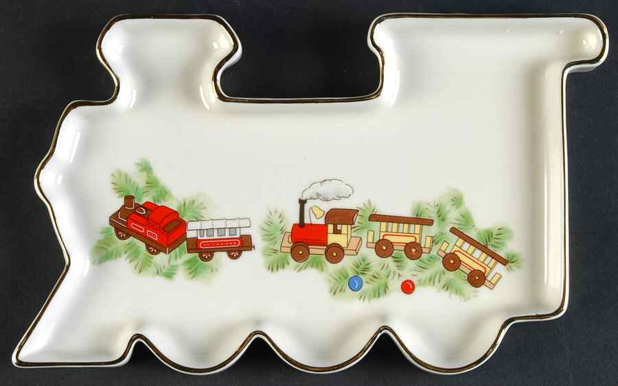 Toy Shop Hors d'Oeuvre Tray by Shibata Toki-1