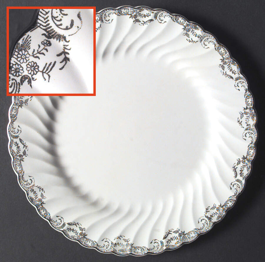Sylvania Dinner Plate by Sovereign Potters-1