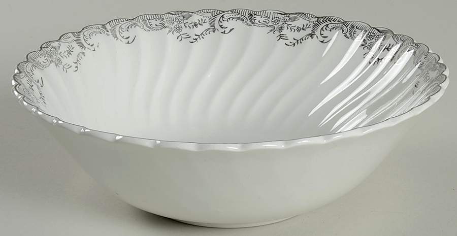 Sylvania 8" Round Vegetable Bowl by Sovereign Potters-1
