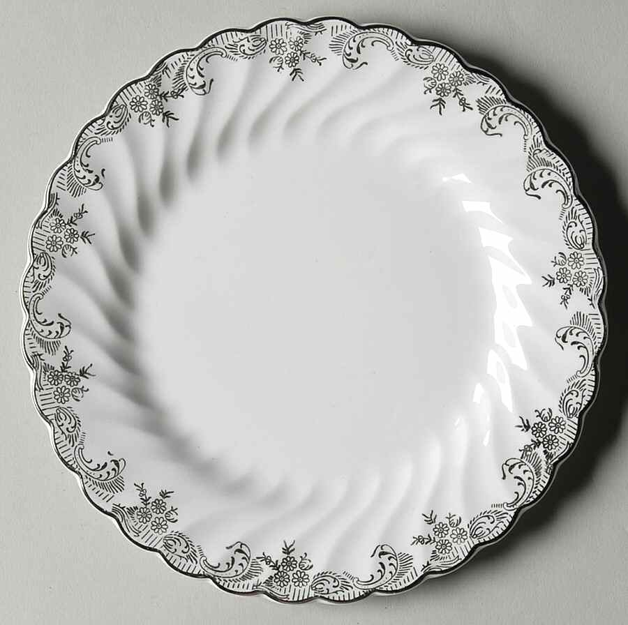 Sylvania Bread & Butter Plate by Sovereign Potters-1