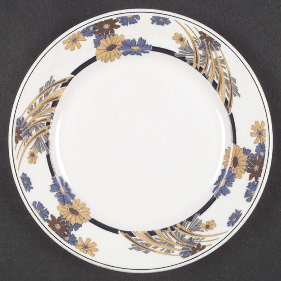 The Seaside Hotel Salad Plate by Scammell-1