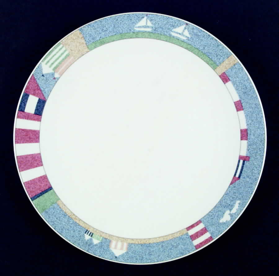 Cabana Dinner Plate by Studio Nova-1