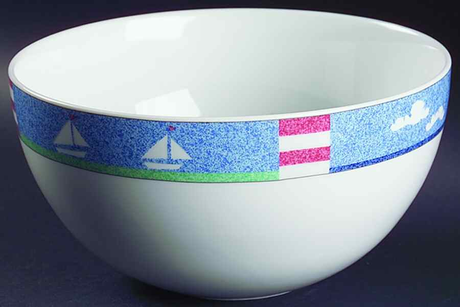 Cabana 8" Round Vegetable Bowl by Studio Nova-1