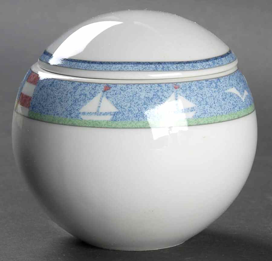 Cabana Sugar Bowl & Lid by Studio Nova-1