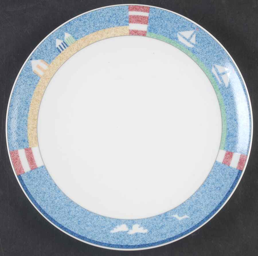 Cabana Salad Plate by Studio Nova-1