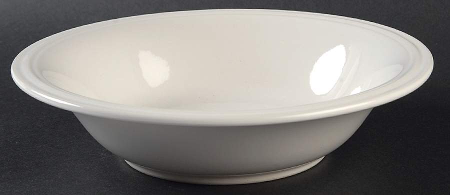 Chromatics Classic White Coupe Soup Bowl by Studio Nova-1