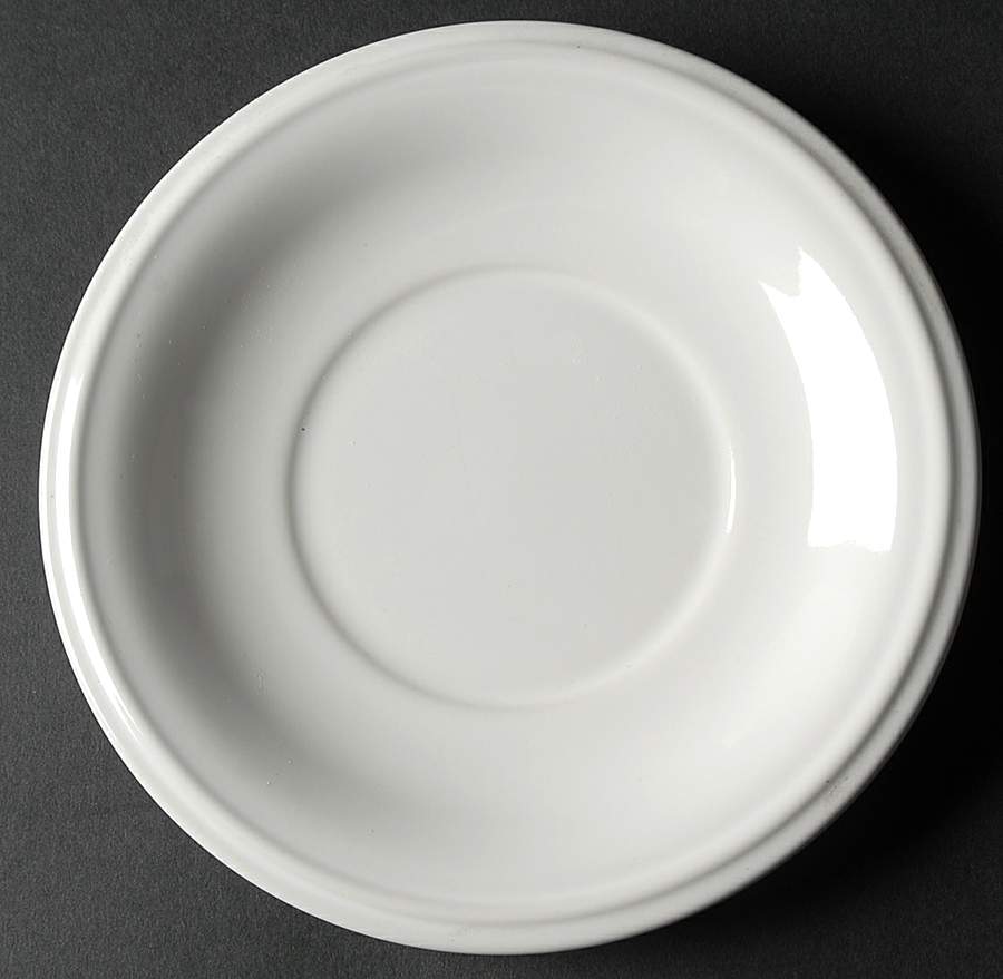 Chromatics Classic White Saucer by Studio Nova-1