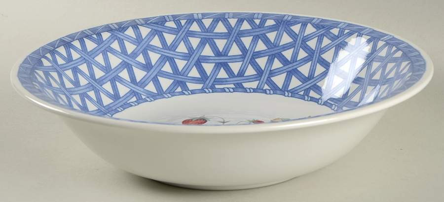 Country Delight 9" Round Vegetable Bowl by Savoir Vivre-1