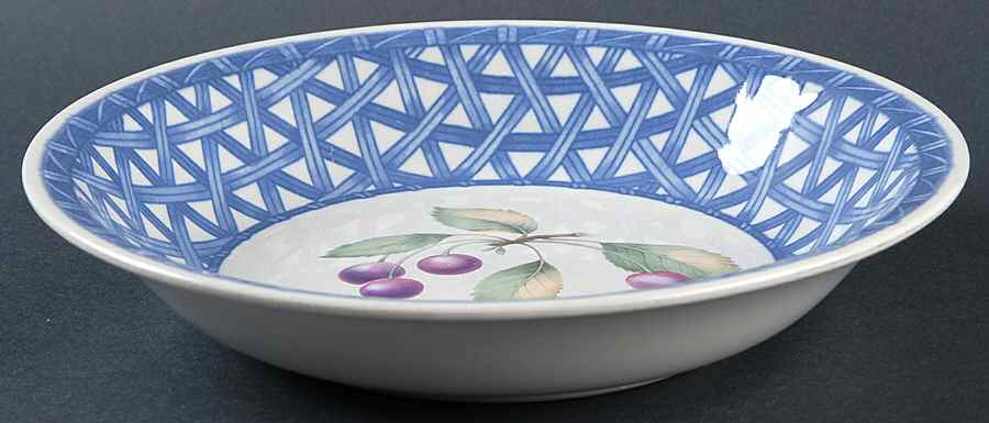 Country Delight Rim Soup Bowl by Savoir Vivre-1